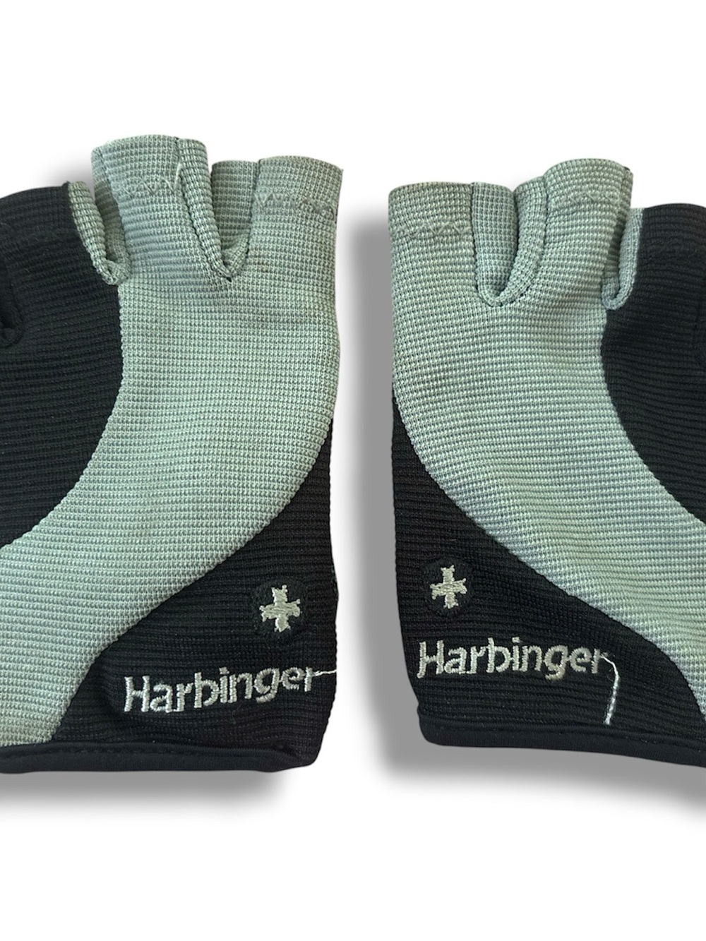 Harbinger Half-Finger Workout Gloves